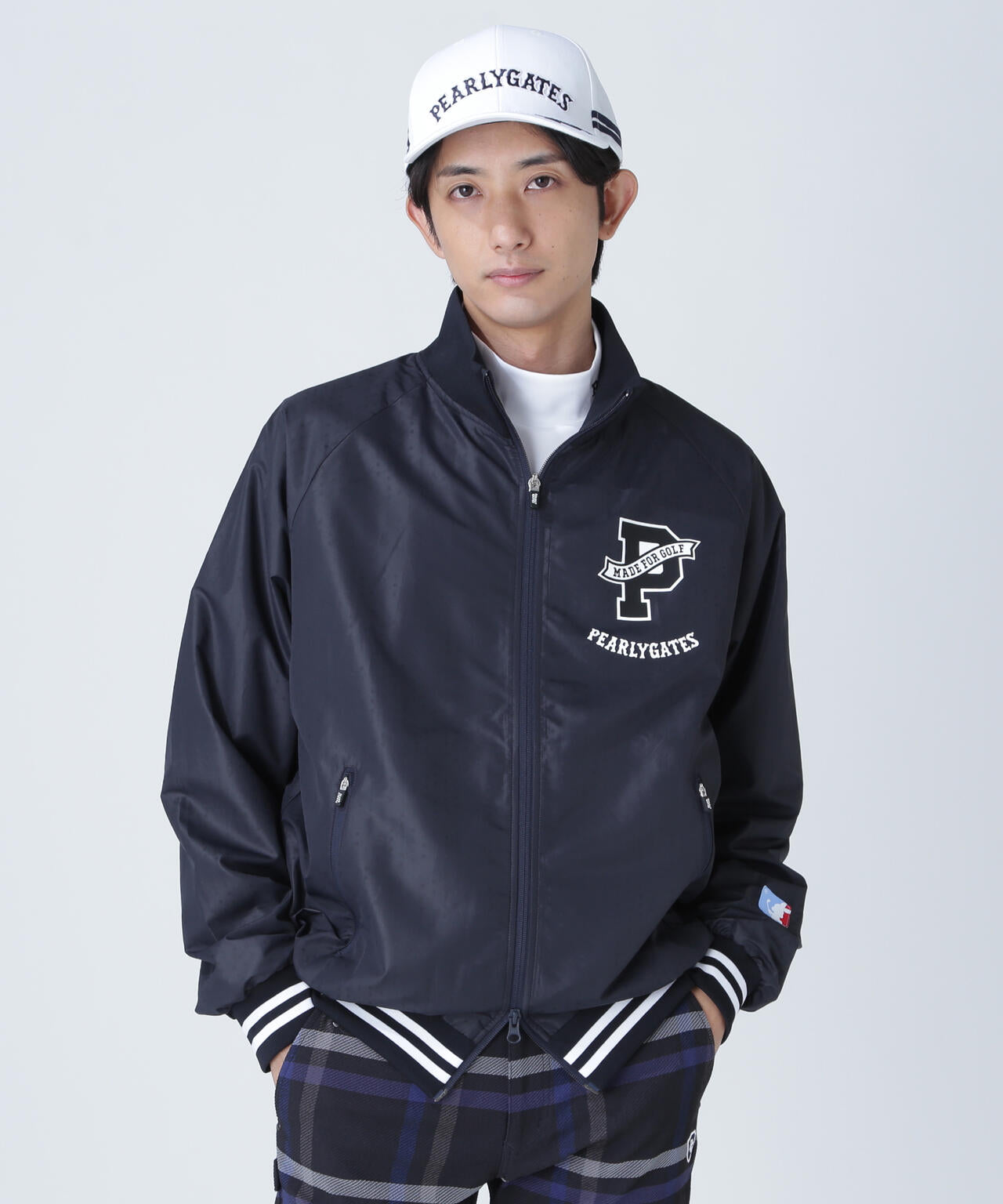 タフレックス×サーモトロン フルジップブルゾン | PEARLY GATES