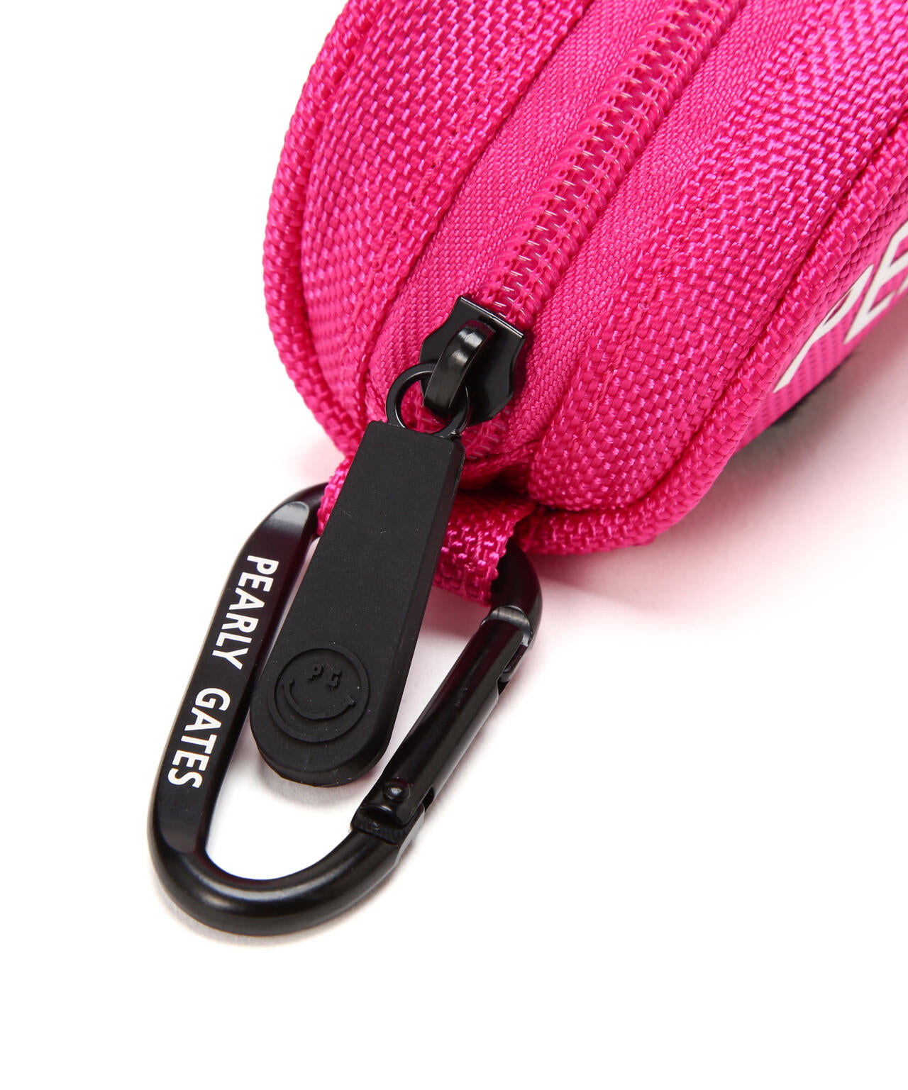 ロゴ×PG SMILEボールポーチ (UNISEX) | PEARLY GATES（パーリーゲイツ