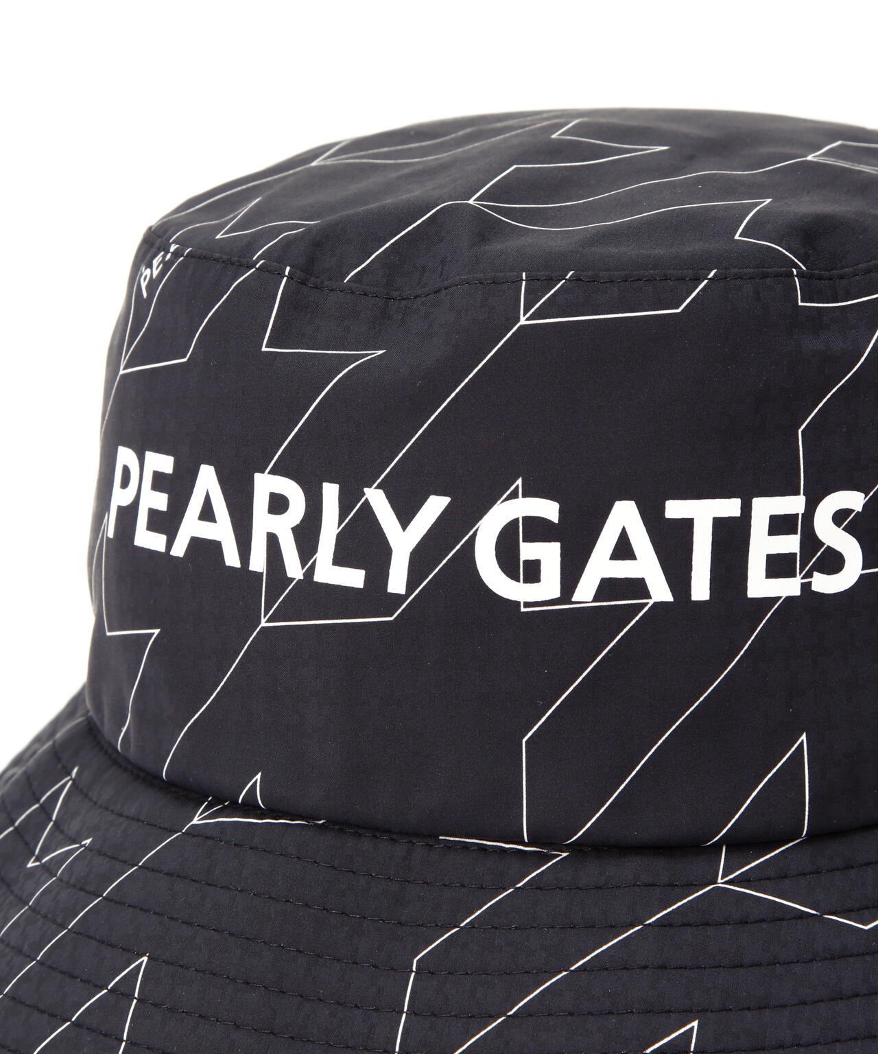 レインハット ＜ロゴ/千鳥柄＞ (UNISEX) | PEARLY GATES（パーリー