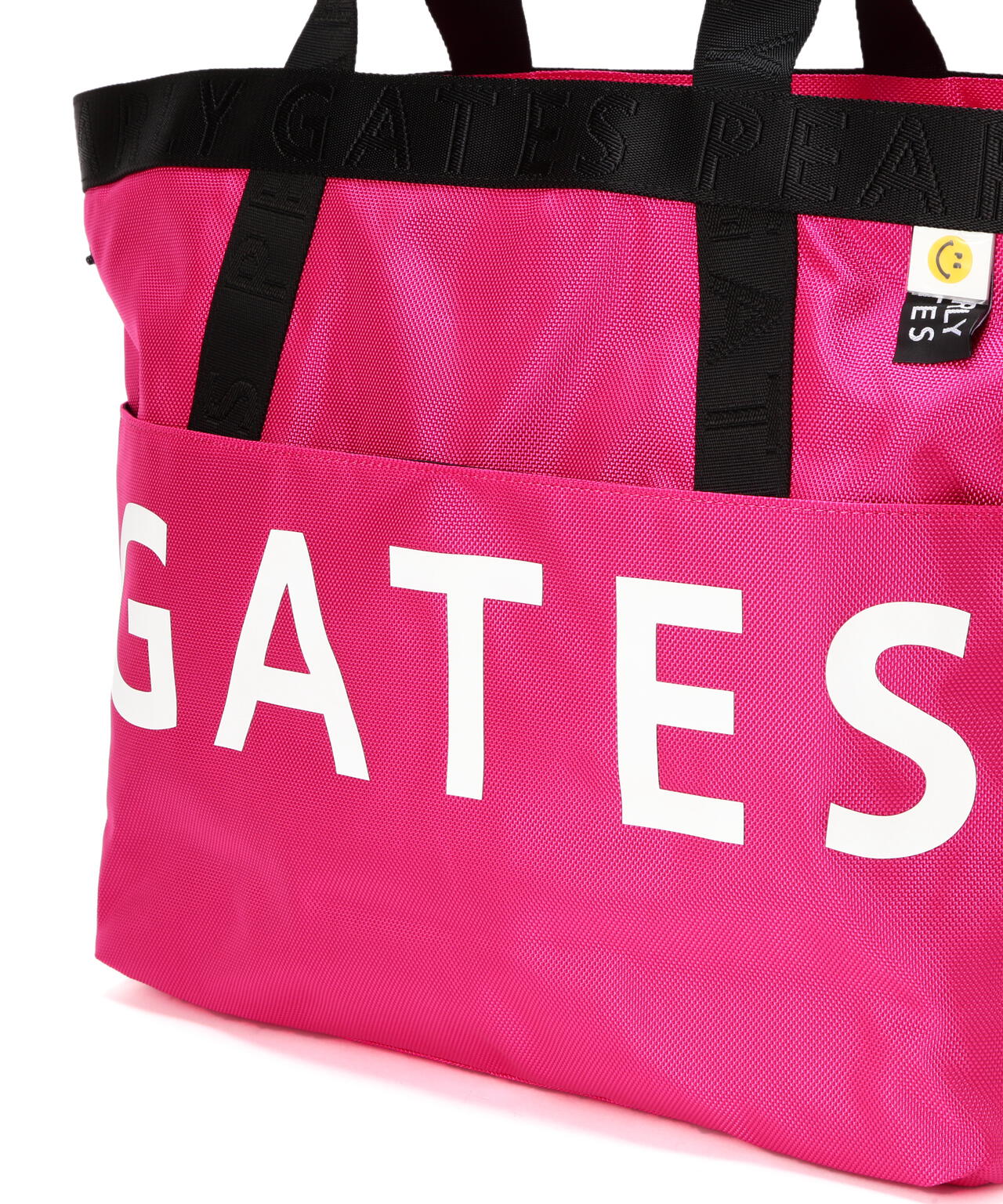 ロゴ×PG SMILEロッカーバッグ (UNISEX) | PEARLY GATES（パーリー