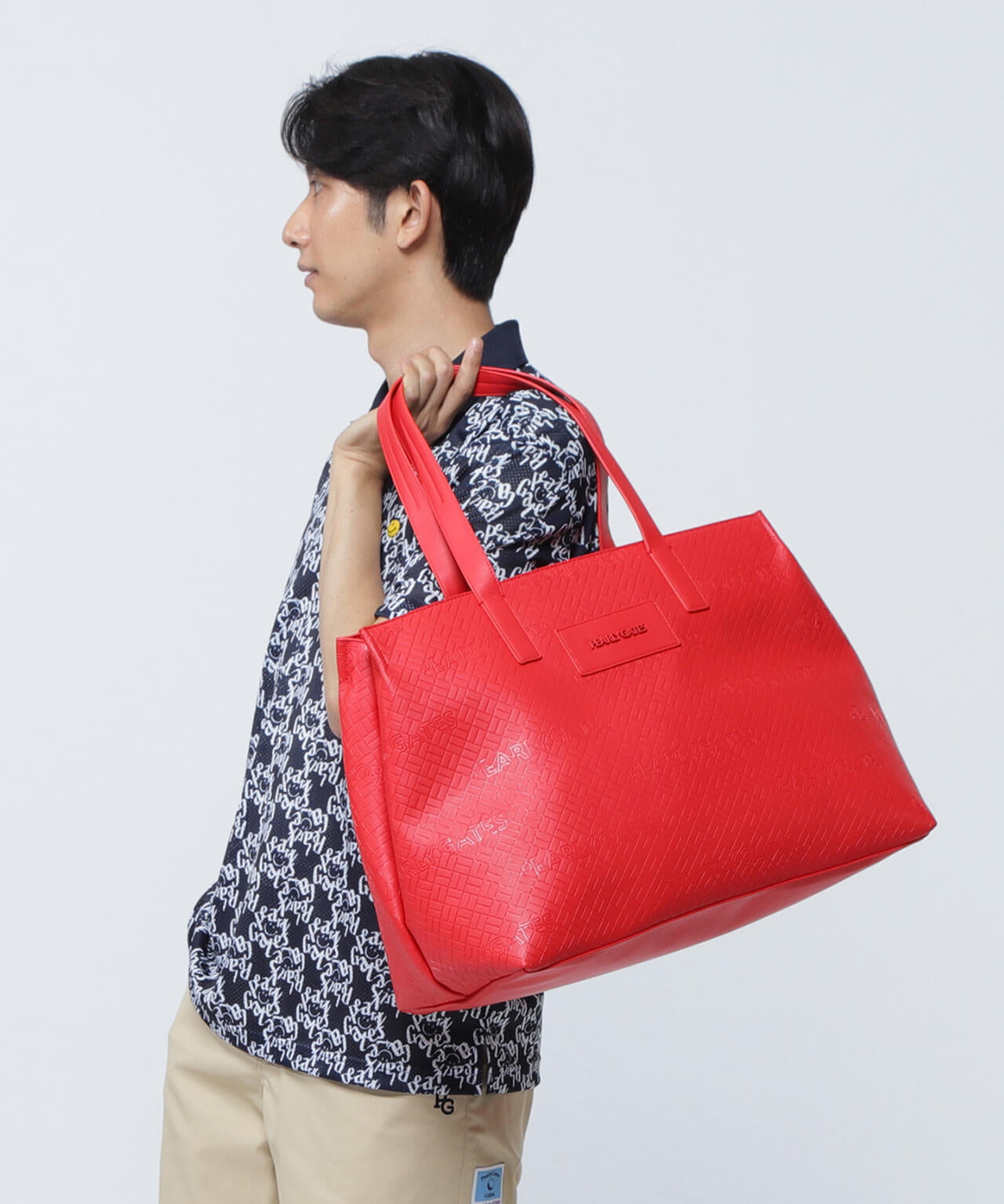 定番】BASICロッカーバッグ (UNISEX) | PEARLY GATES（パーリーゲイツ