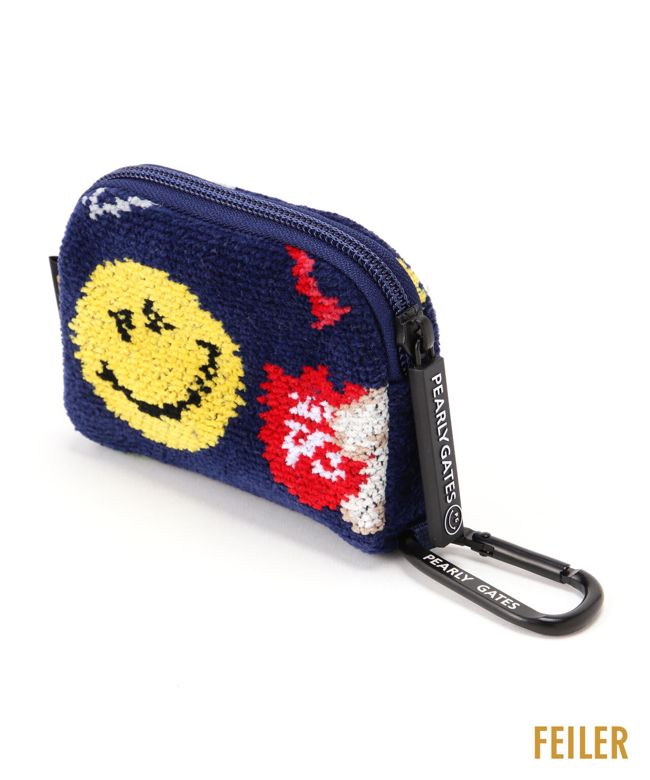 一部店舗&公式オンライン限定】FEILER×PEARLYGATESボールポーチ