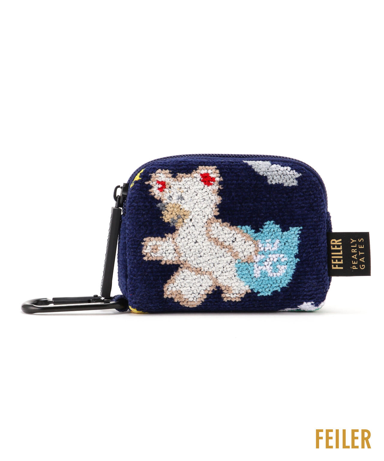 一部店舗&公式オンライン限定】FEILER×PEARLYGATESボールポーチ