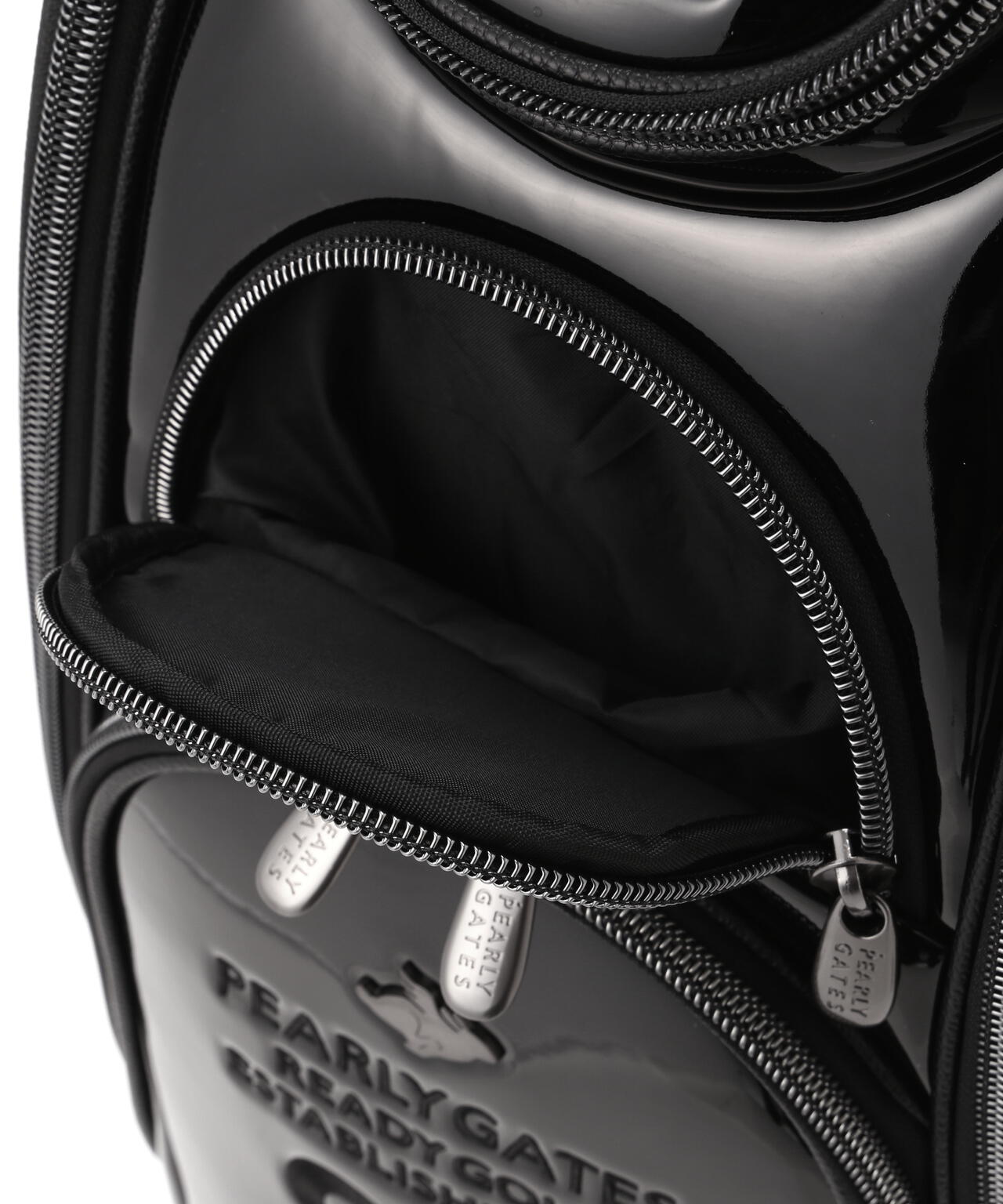 公式オンライン限定】THE CADDIE BAG エナメルキャディバッグ (46