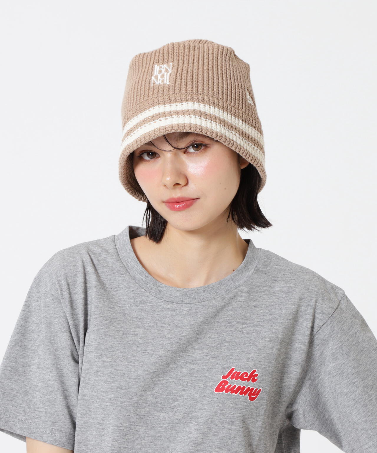 NEWERA Knit Bucket (UNISEX) | Jack Bunny!!（ジャックバニー