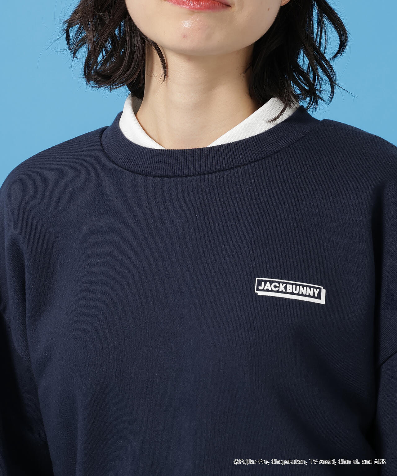 ドラえもん】T/C裏毛長袖クルーネックスウェットプルオーバー | Jack