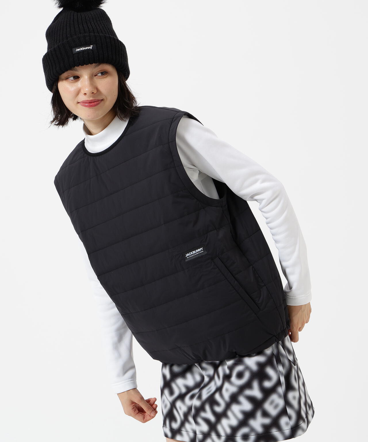 ストレッチタフタ中綿スニードジャック | Jack Bunny!!（ジャック