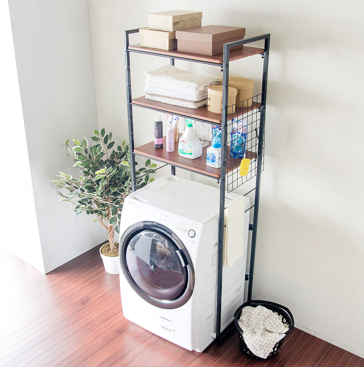 ランドリーラック Rizo（リソ） - MIYAMARKET