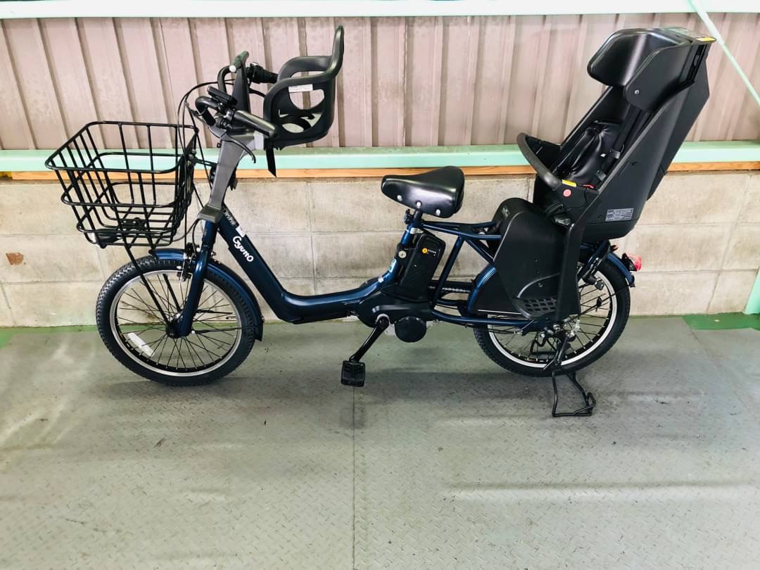 電動アシスト自転車 パナソニック ギュットアニーズ 新型 20インチ