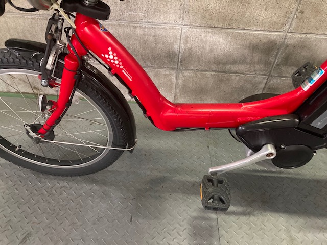 SOLD OUT】電動自転車 ブリヂストン アンジェリーノ 20インチ 子供乗せ