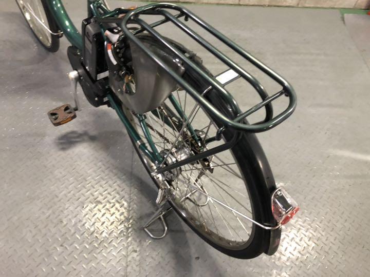 SOLD OUT】電動自転車 YAMAHA PAS ナチュラM 26インチ グリーン