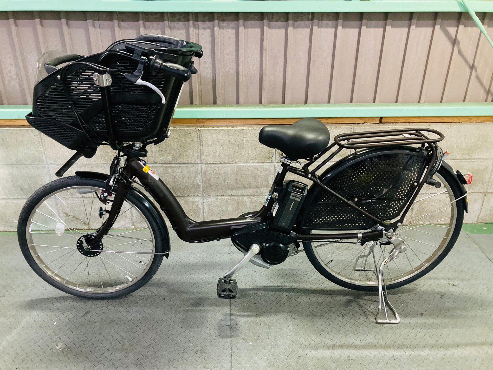 超特価！アンジェリーノ⭐️ブリヂストン子供乗せ電動アシスト自転車