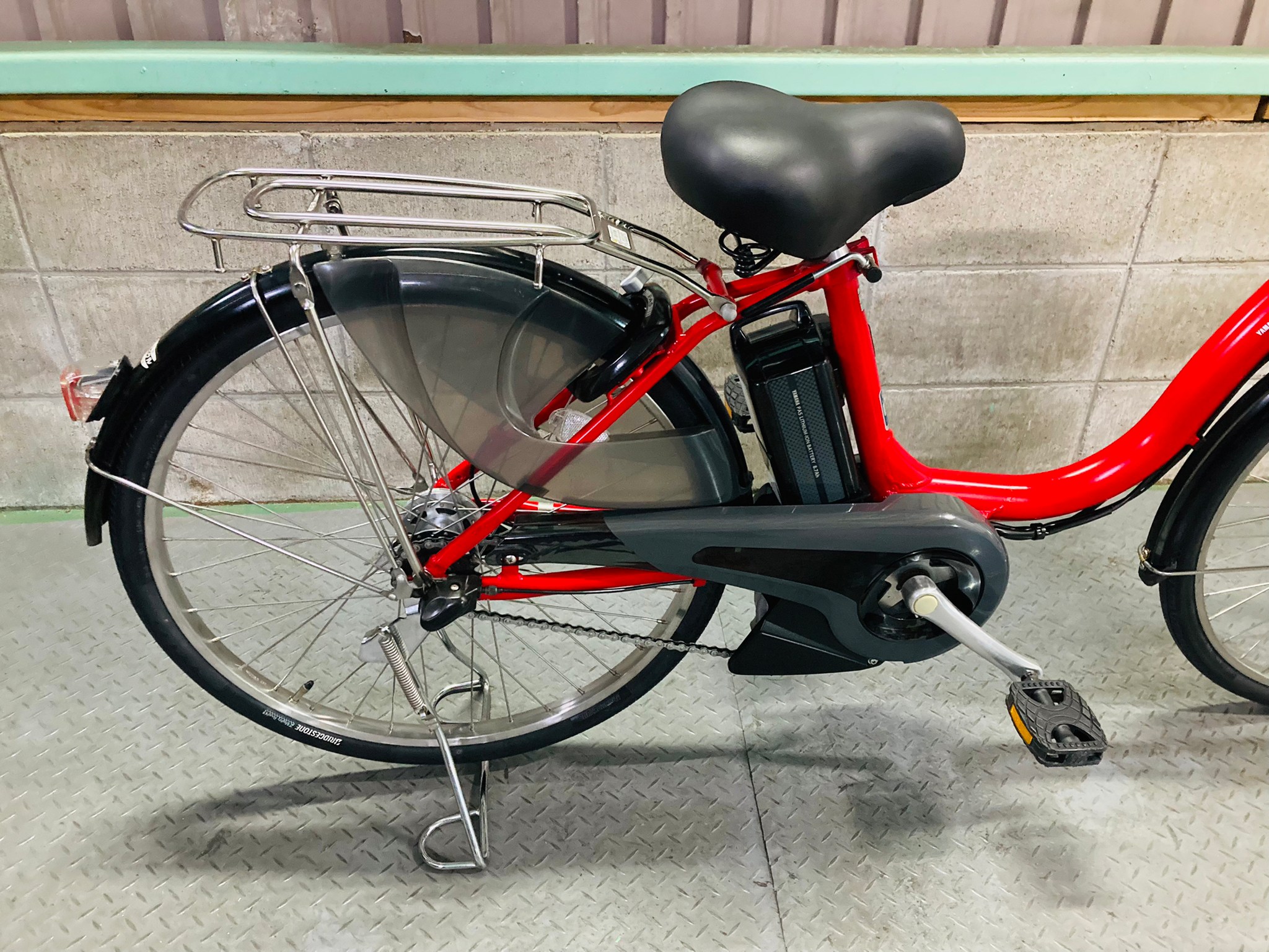 SOLD OUT】電動自転車 ヤマハ PAS Natura 24インチ 8.7Ah レッド