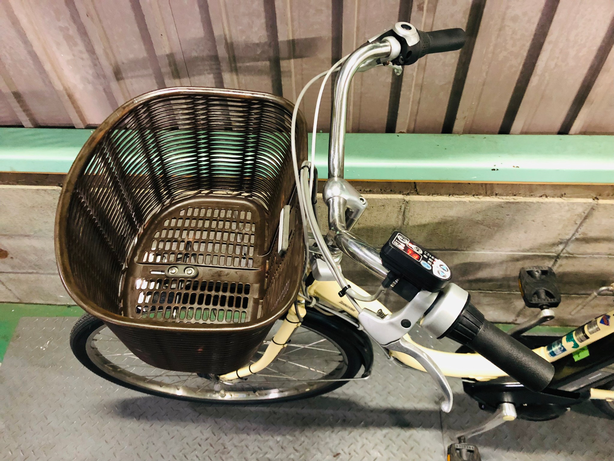 SOLD OUT】電動自転車 ブリヂストン Assista 26インチ 6.6Ah ベージュ