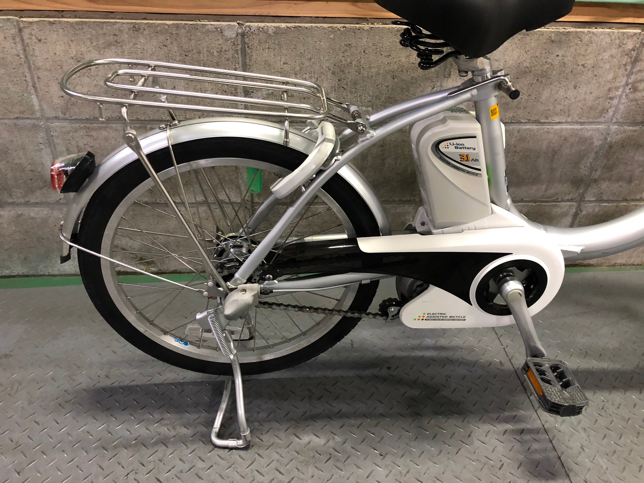 電動自転車 パナソニック VIVI LIGHT20 20インチ 3.1Ah シルバー