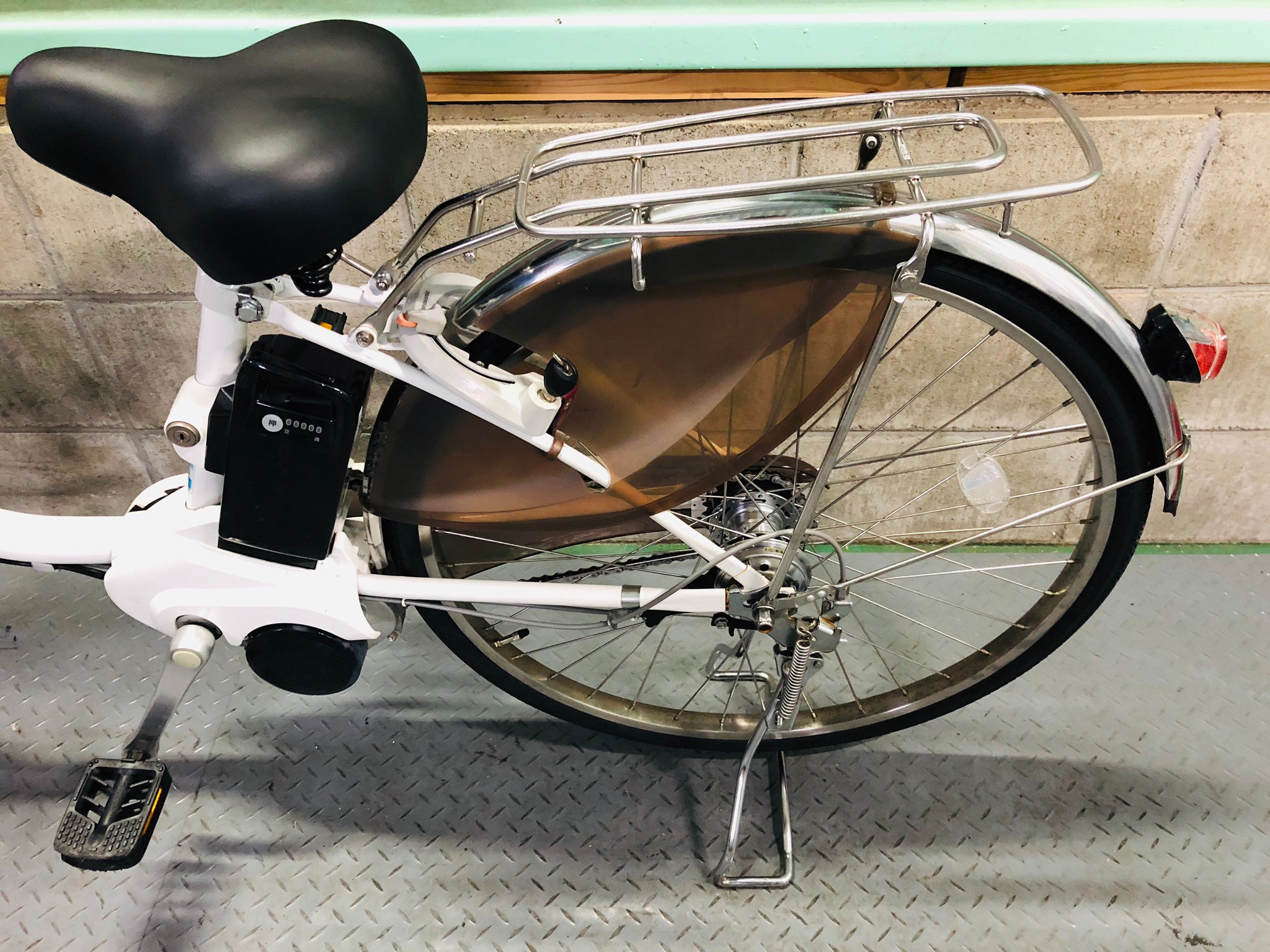 SOLD OUT】電動自転車 パナソニック VIVI DX 26インチ 8Ah ホワイト