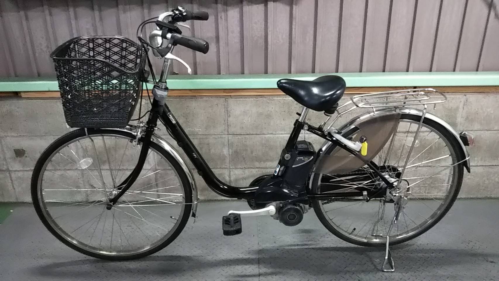 SOLD OUT】電動自転車 パナソニック VIVI DX 26インチ 8Ah ブラック