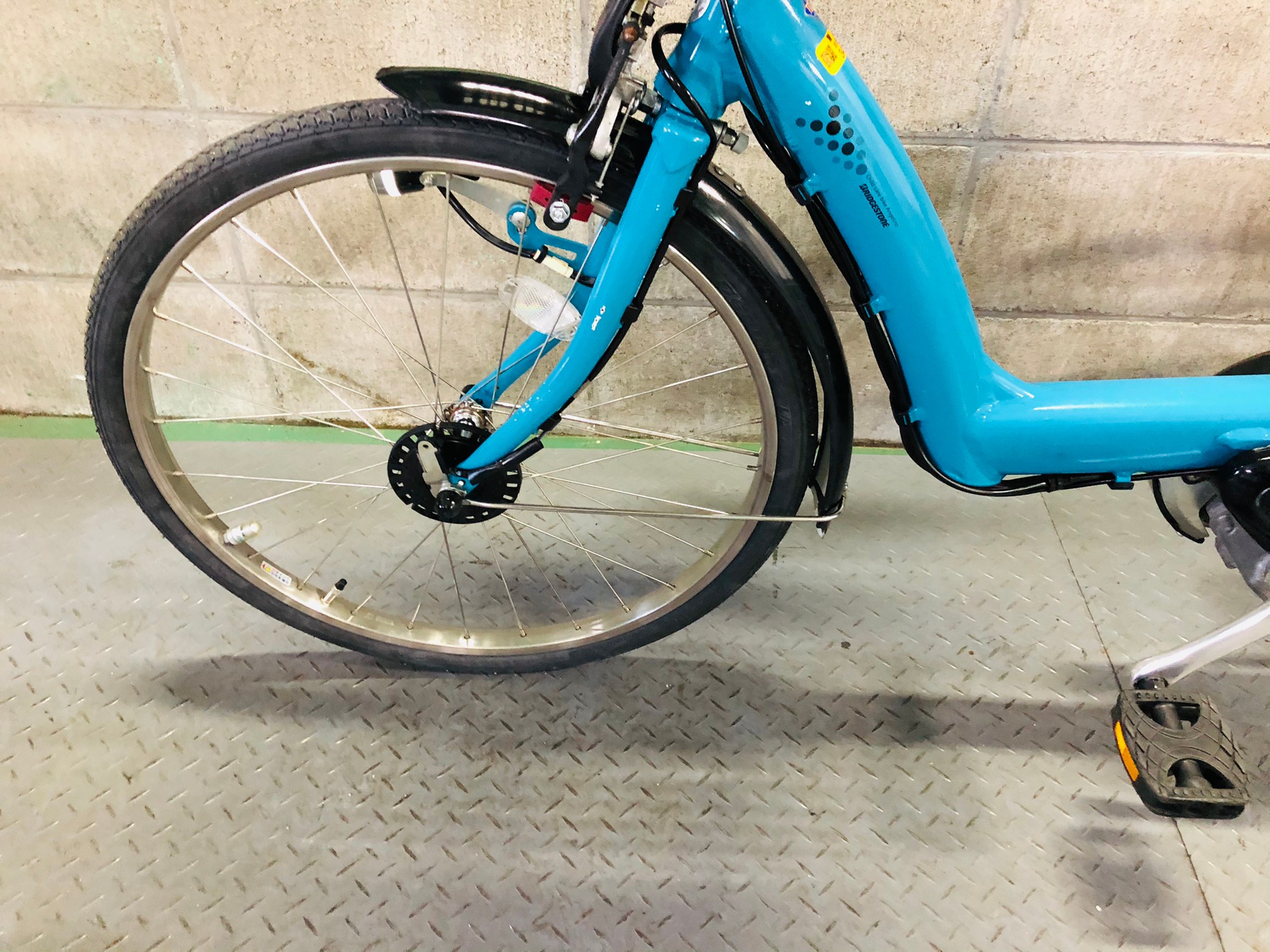 SOLD OUT】電動自転車 ブリヂストン アンジェリーノ 22/26インチ 8.7Ah