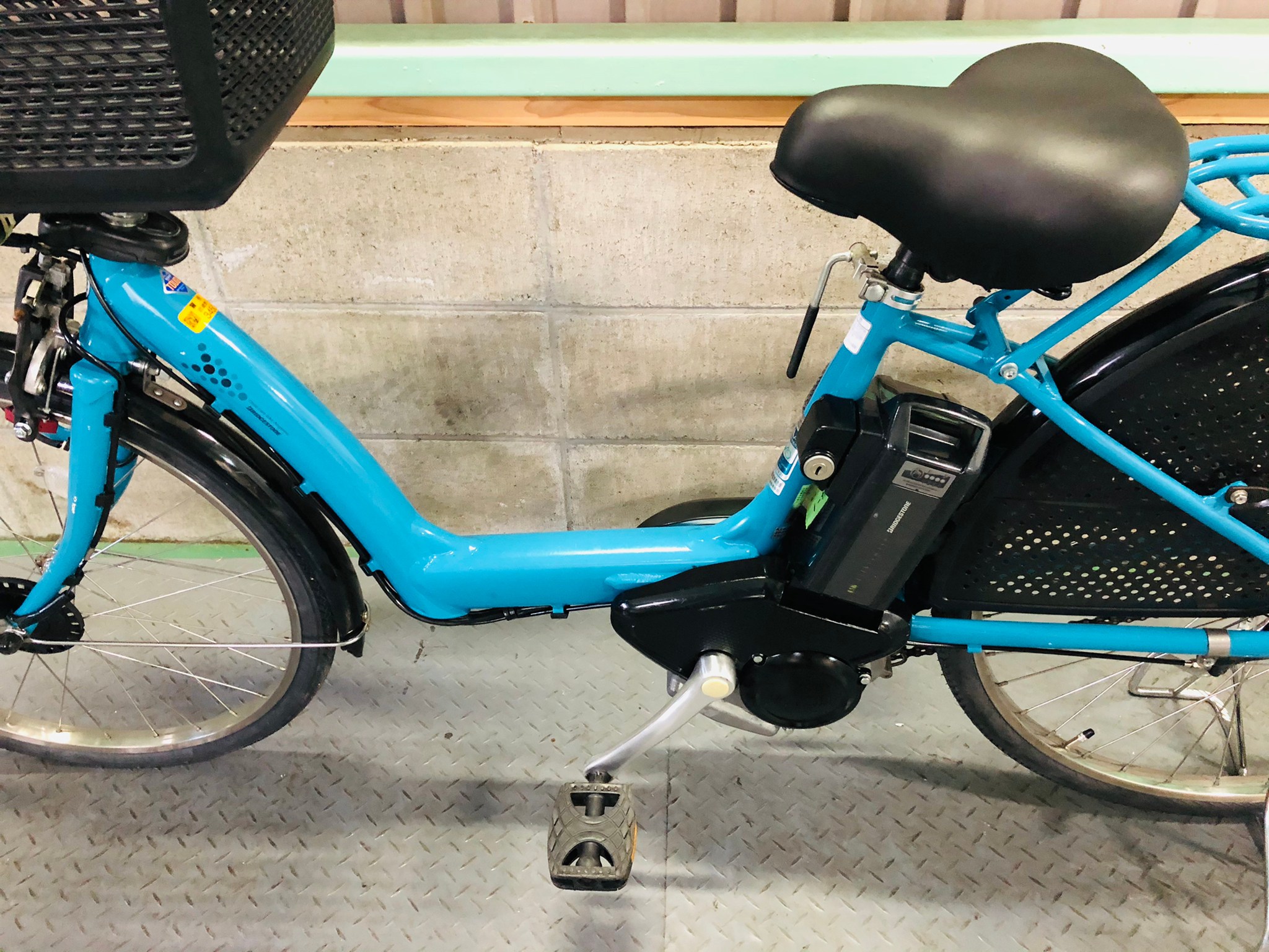 SOLD OUT】電動自転車 ブリヂストン アンジェリーノ 22/26インチ 8.7Ah