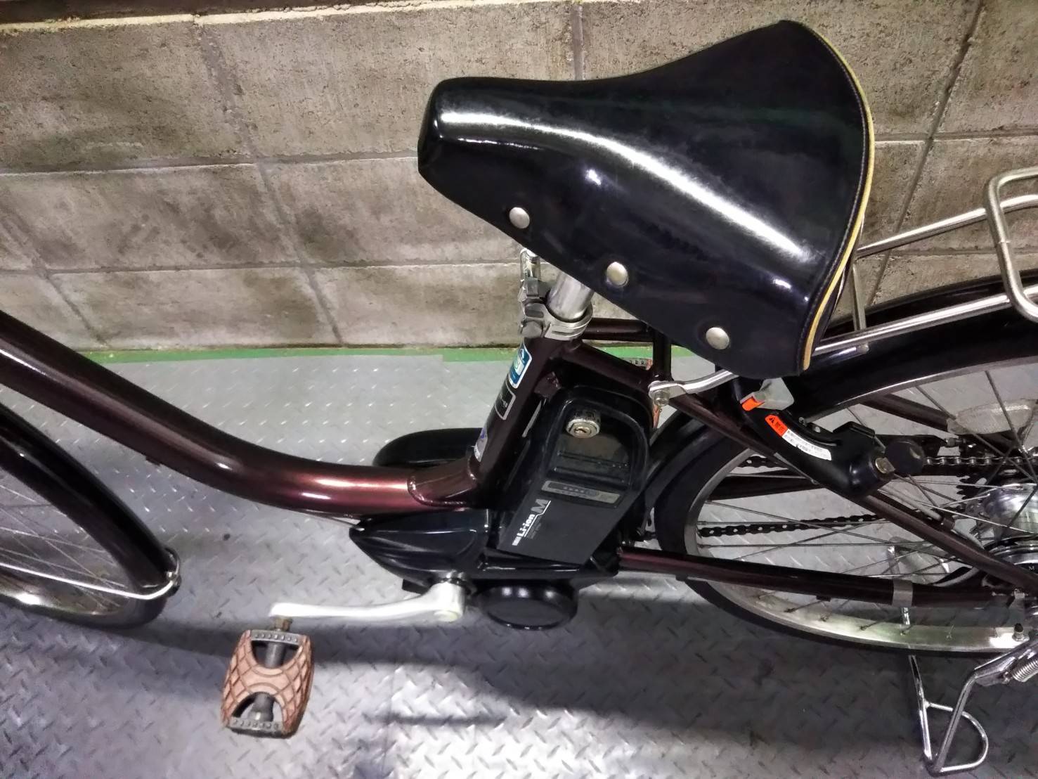 電動自転車 ヤマハ PAS パス 6Ah 茶 | 国産・中古の激安電動アシスト