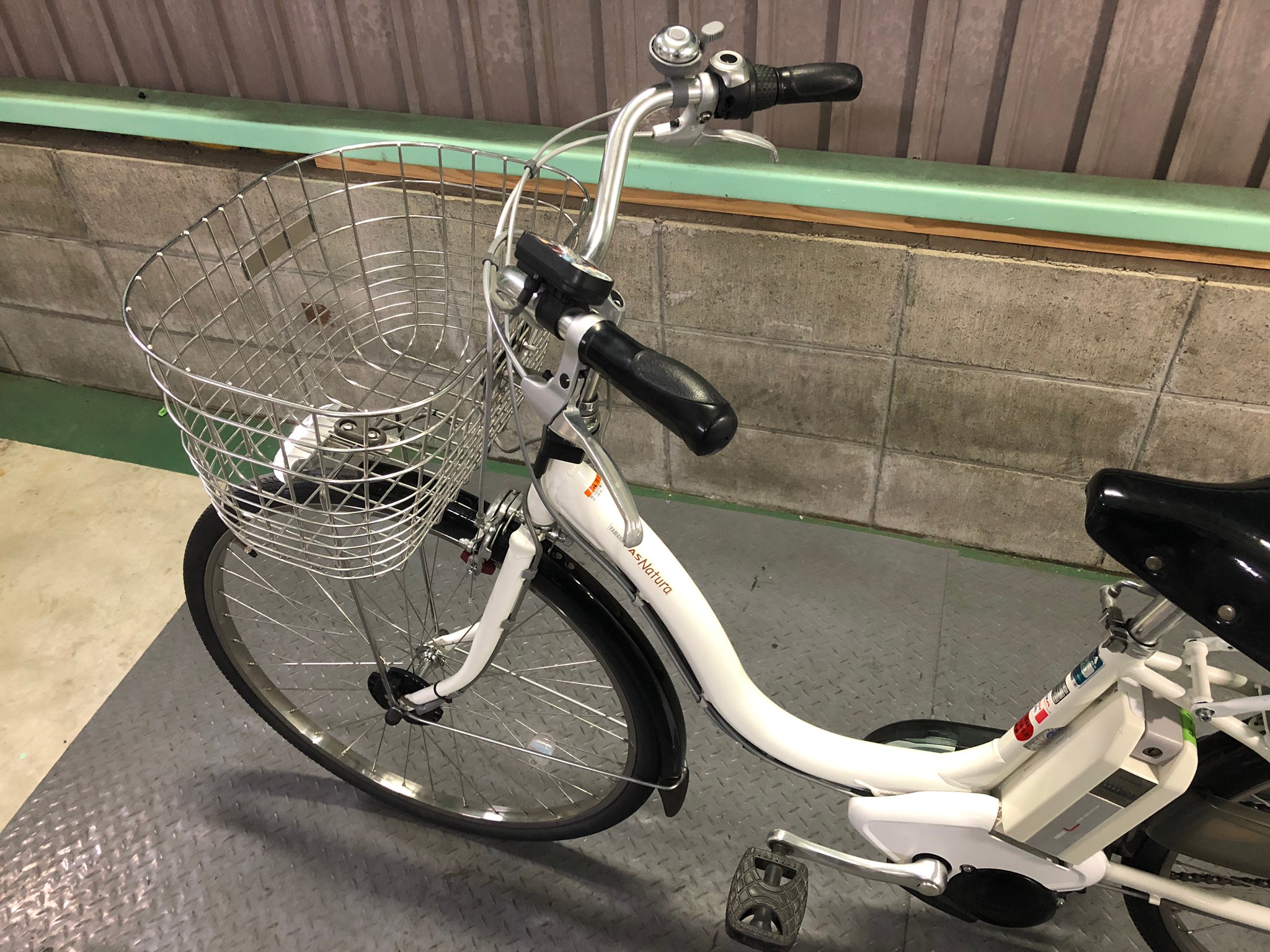 SOLD OUT】電動自転車 ヤマハ PAS Natura パスナチュラ 白 26インチ