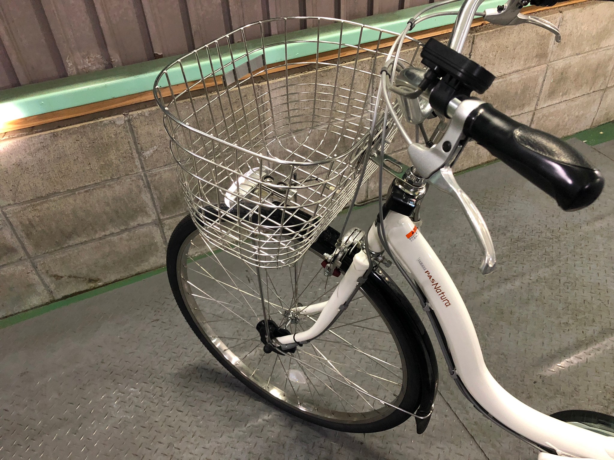 SOLD OUT】電動自転車 ヤマハ PAS Natura パスナチュラ 白 26インチ