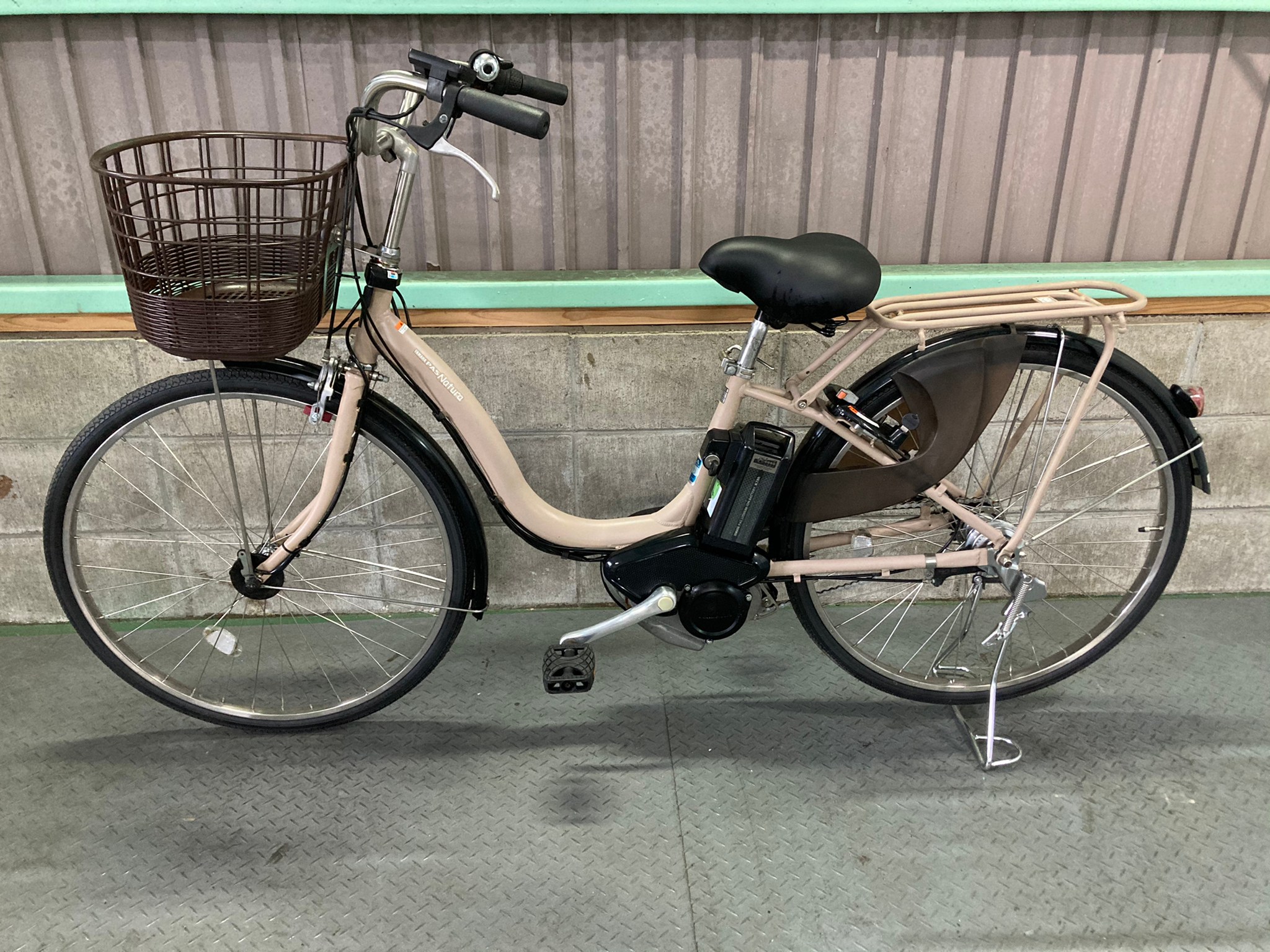 SOLD OUT】電動自転車 ヤマハ PAS Natura ナチュラ 26インチ 8.7Ah
