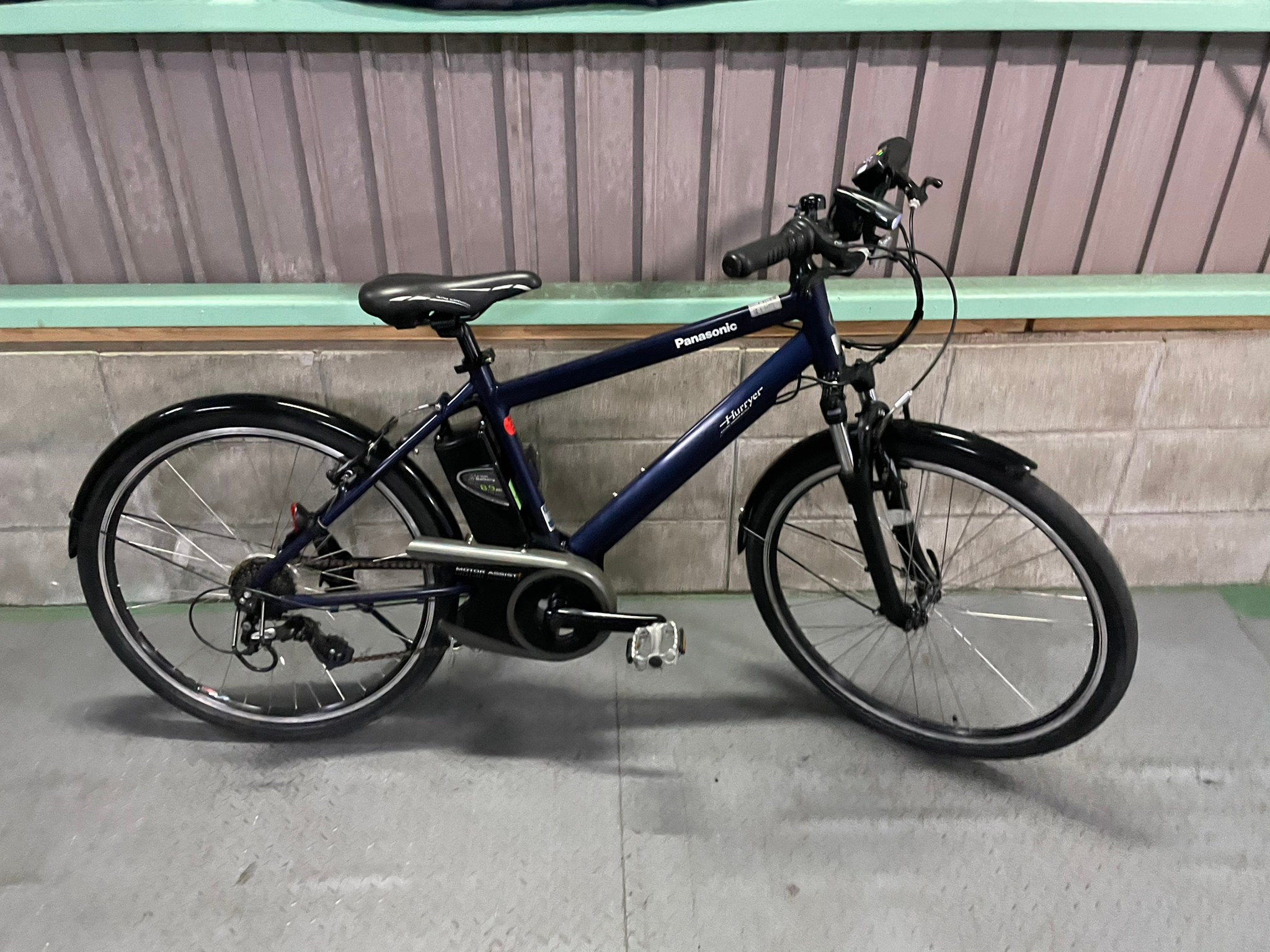 SOLD OUT】電動自転車 パナソニック ハリヤ デジタル 26インチ 外装7段