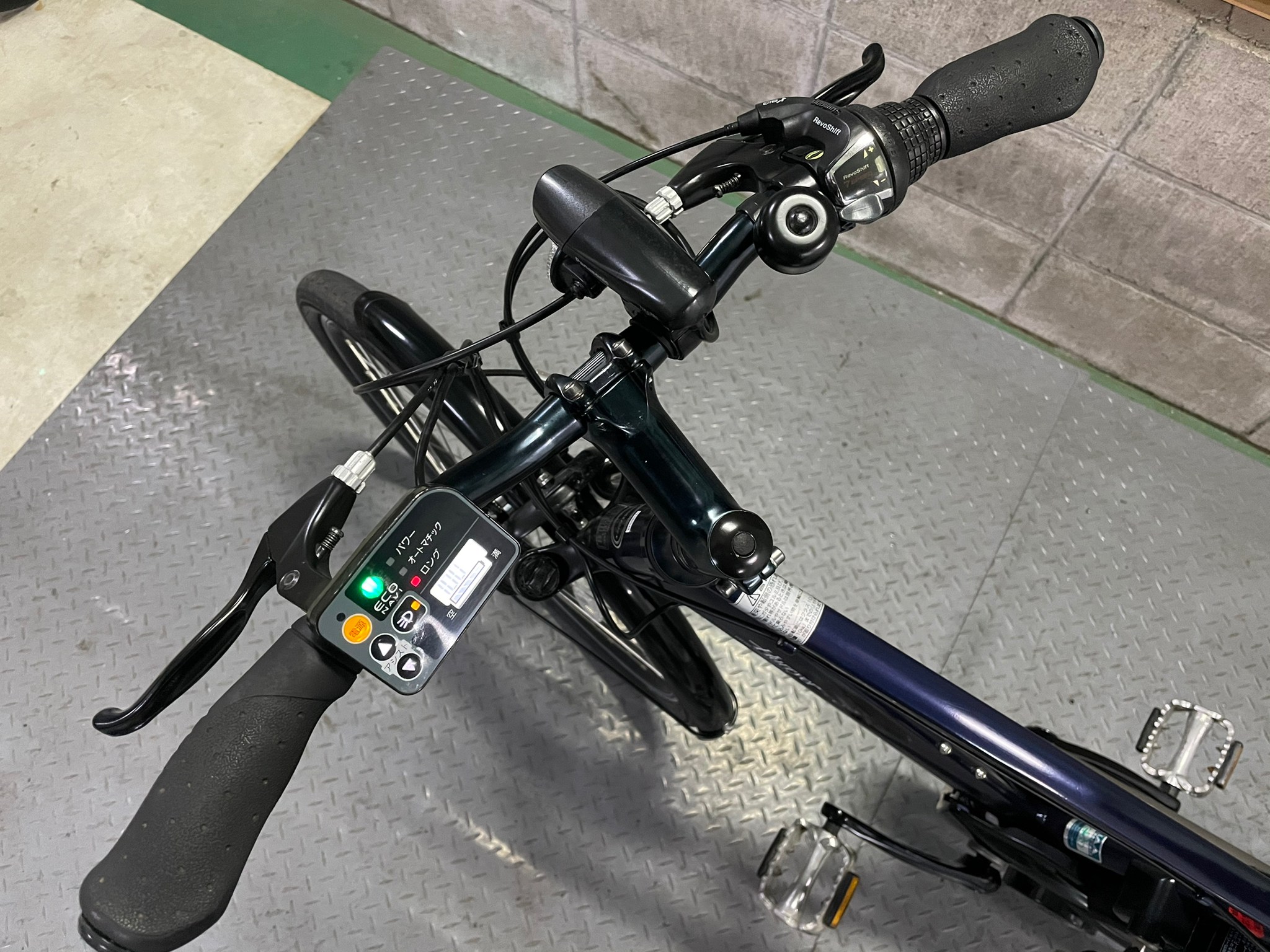 SOLD OUT】電動自転車 パナソニック ハリヤ デジタル 26インチ 外装7段