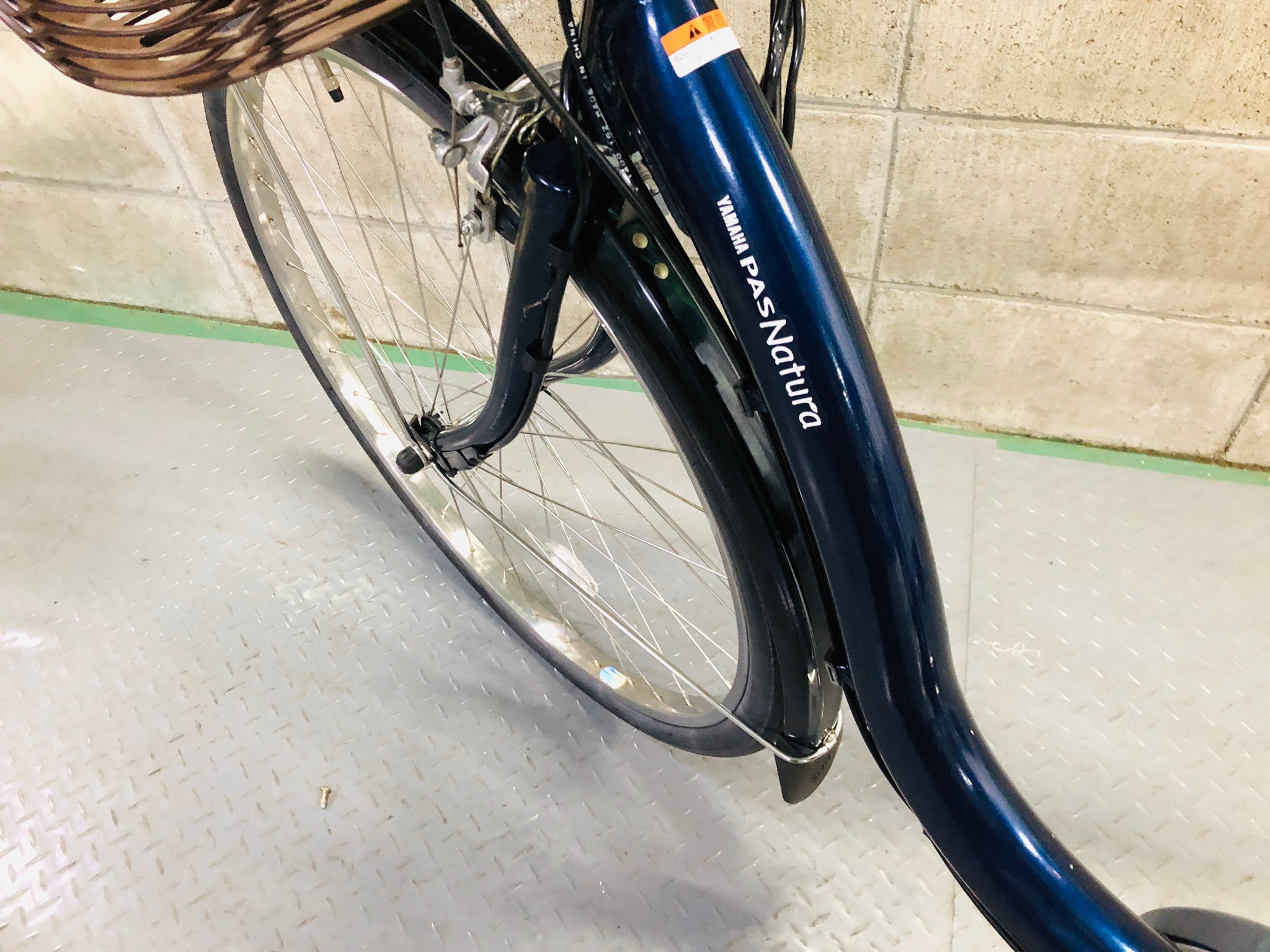 SOLD OUT】電動自転車 ヤマハ PAS Natura ナチュラ 26インチ ネイビー