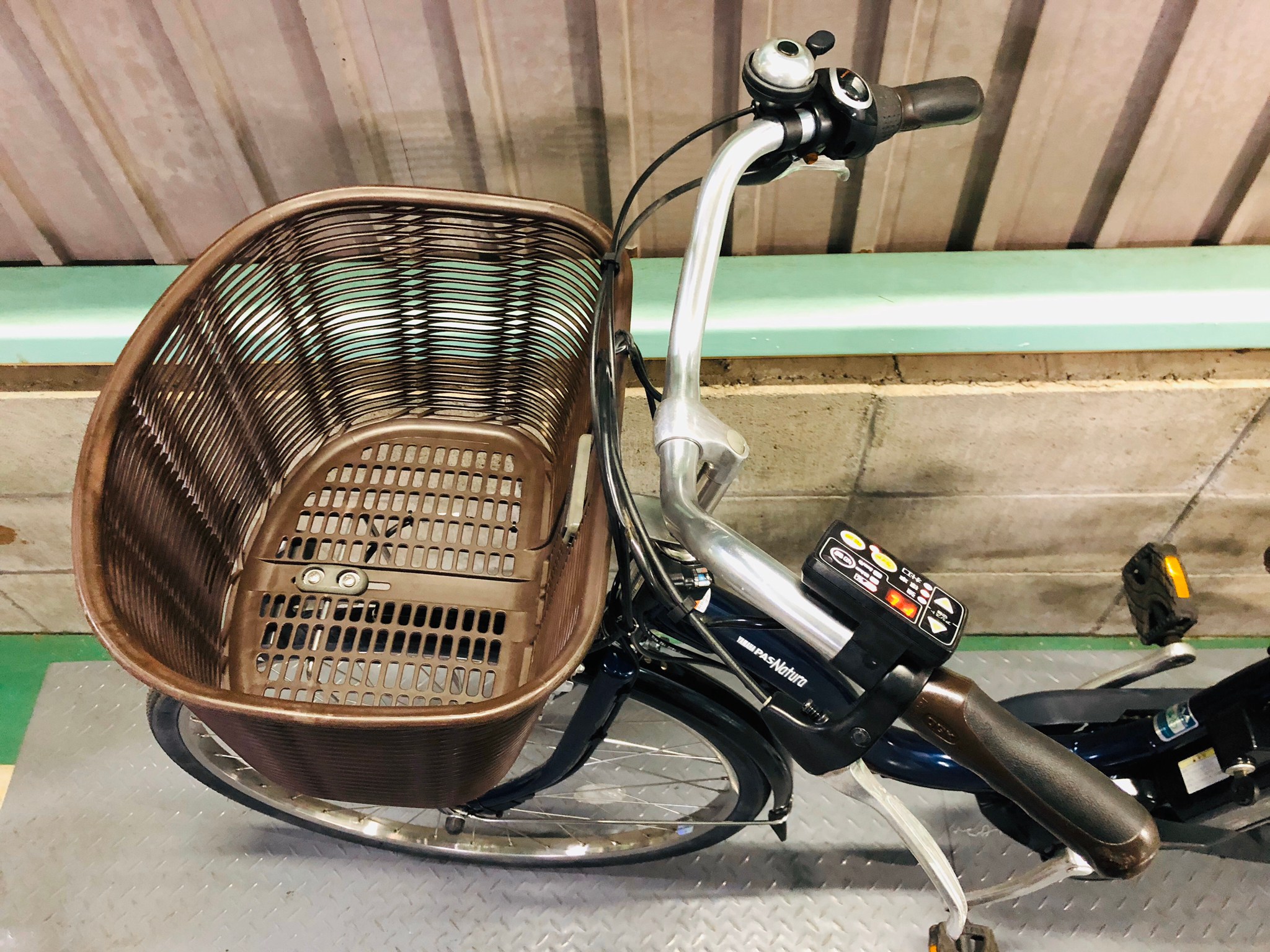 SOLD OUT】電動自転車 ヤマハ PAS Natura ナチュラ 26インチ ネイビー