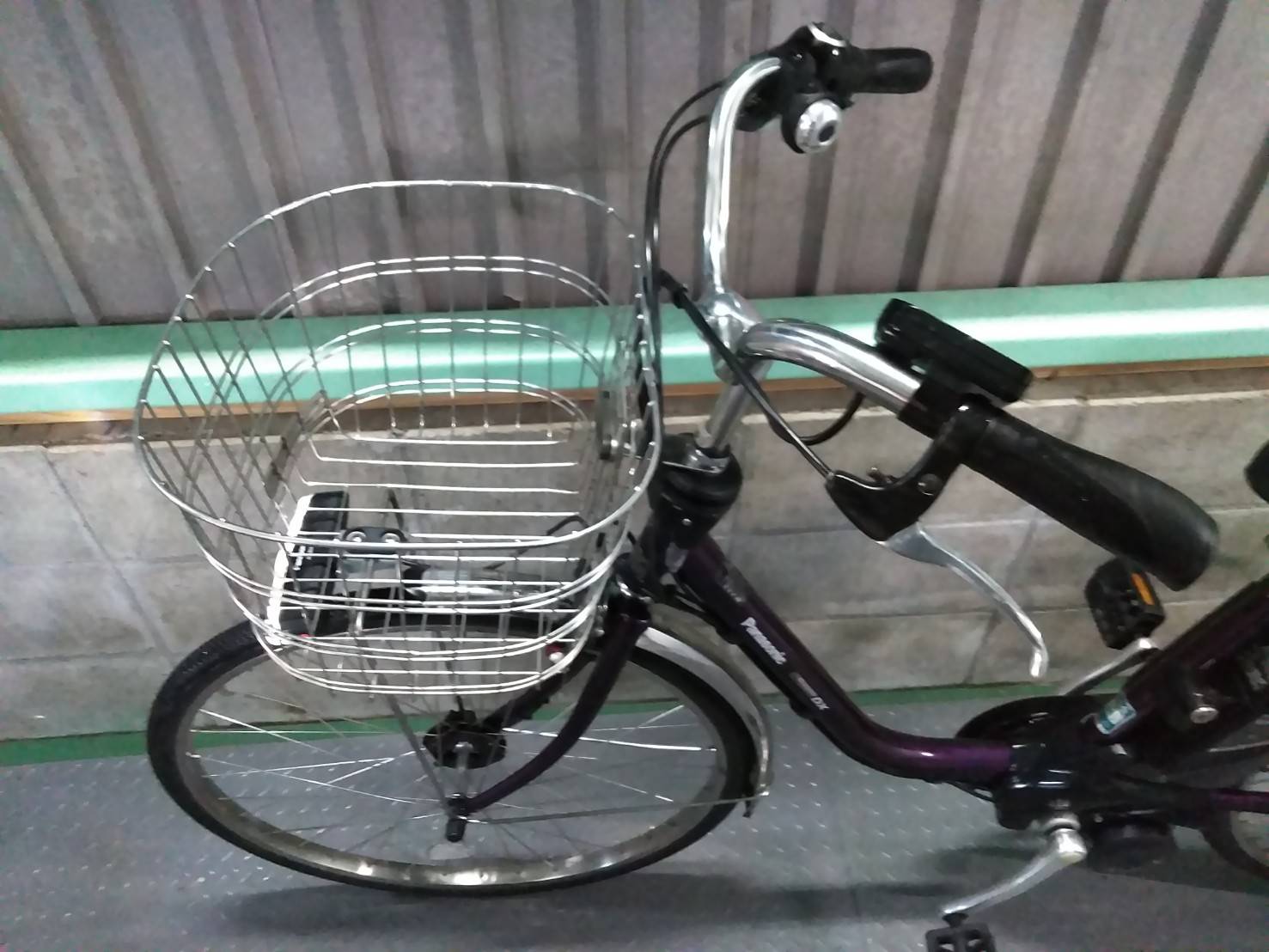 SOLD OUT】電動自転車 パナソニック VIVI DX 26インチ 大容量12Ah 紫