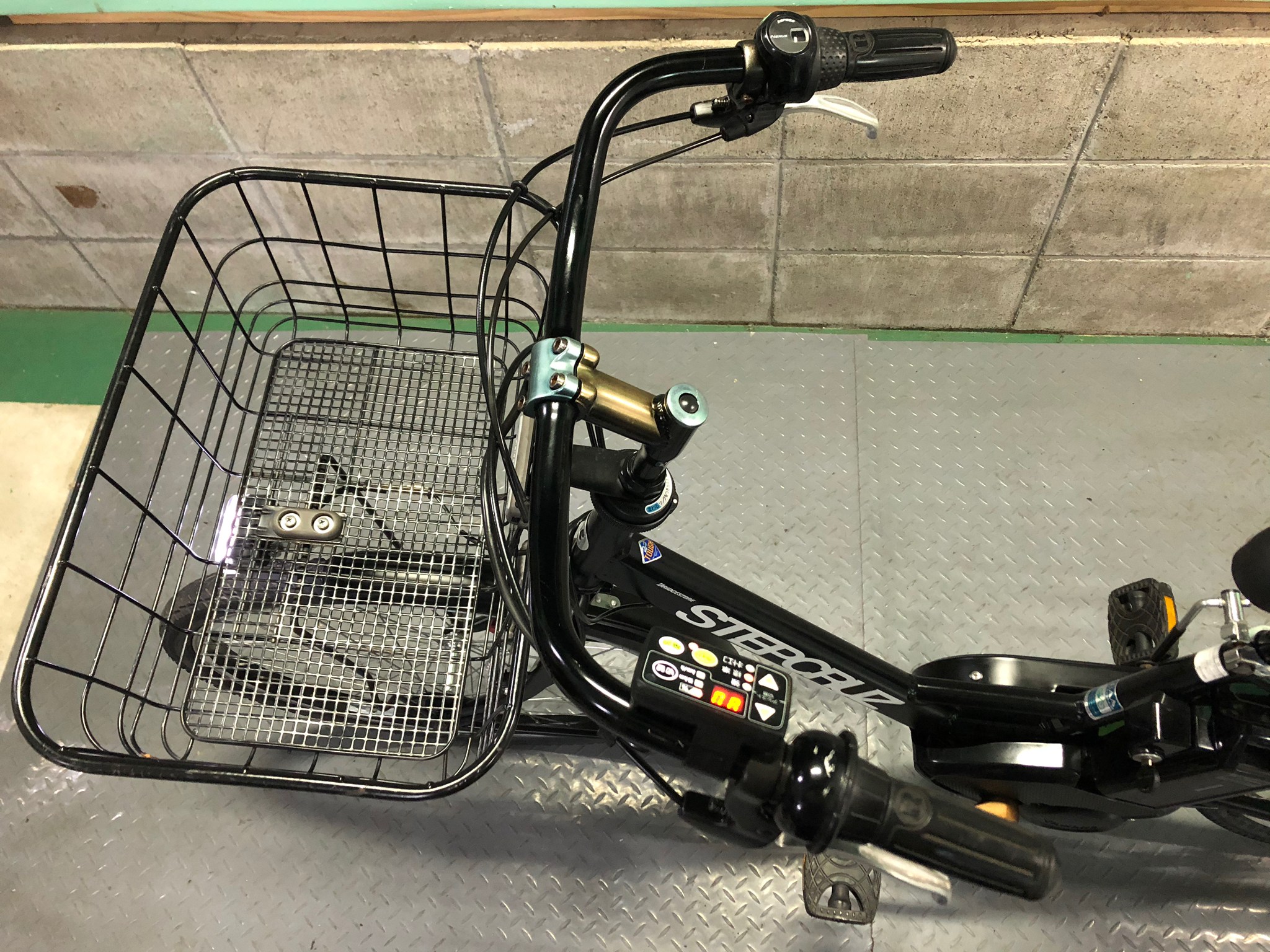 SOLD OUT】電動自転車 ブリヂストン STEPCRUZ 26インチ 大容量8.7Ah 黒
