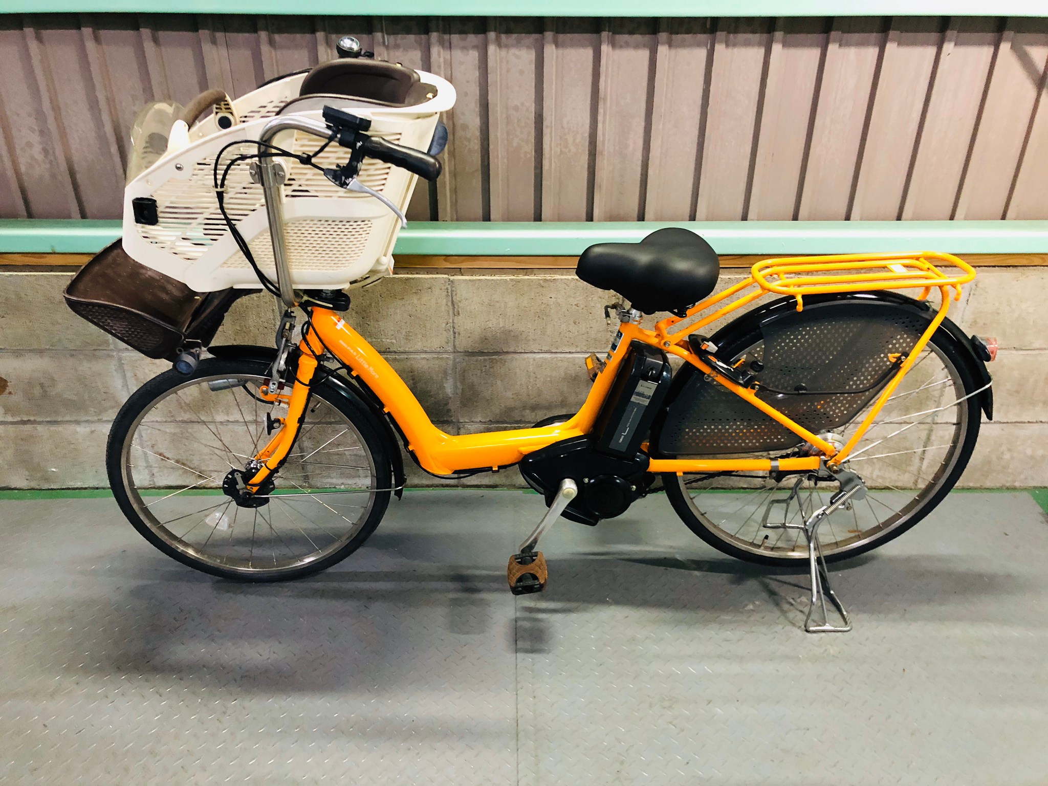 SOLD OUT】電動自転車 ヤマハ リトルモア 22/26インチ 大容量8.9Ah