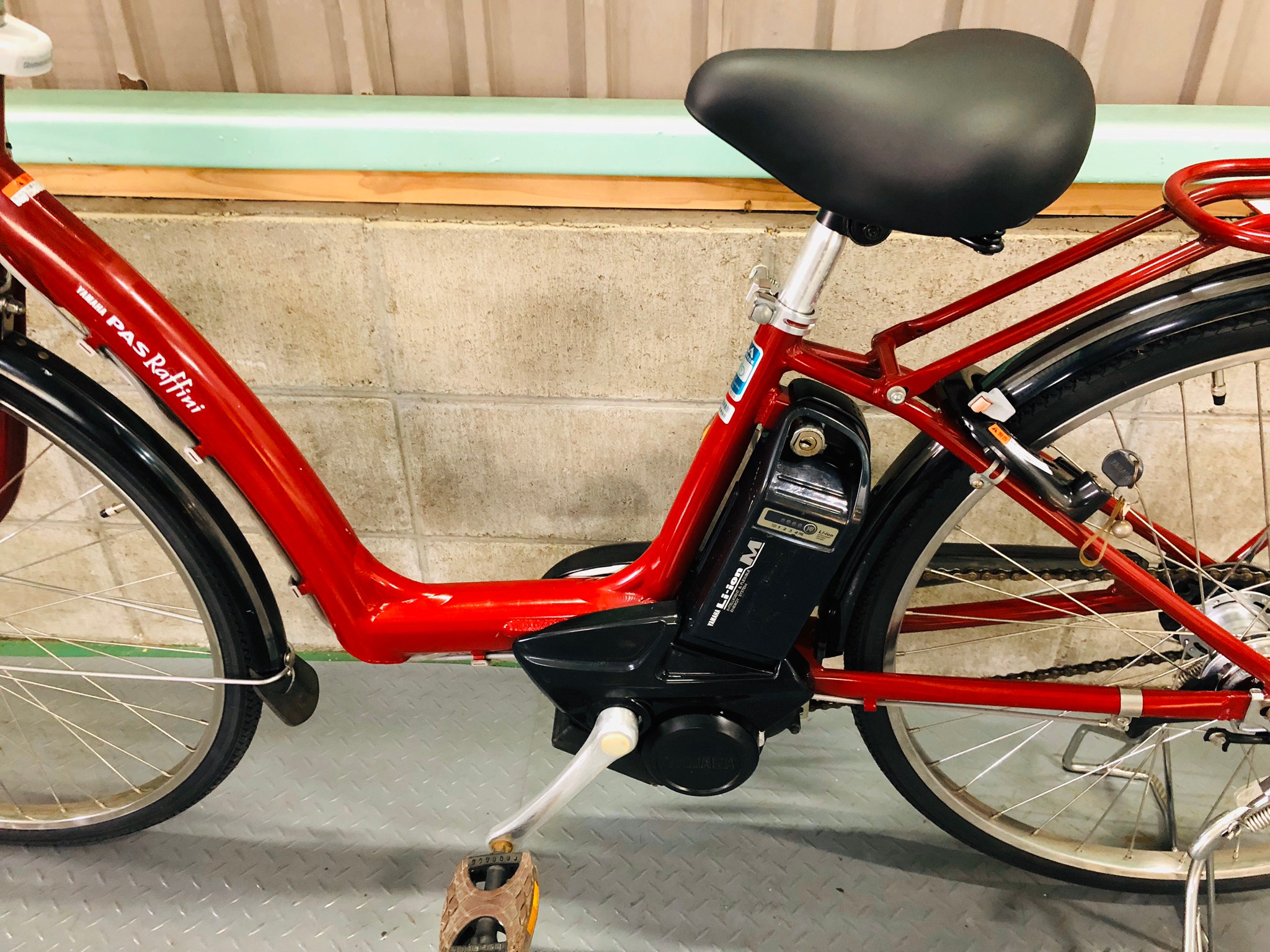 SOLD OUT】電動自転車 ヤマハ PAS ラフィーニ 26インチ タイヤ前後新品