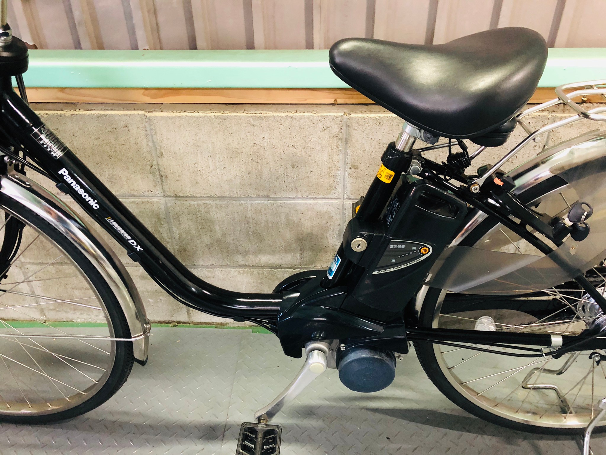 SOLD OUT】電動自転車 パナソニック リチウムVIVI DX 大容量8Ah 26