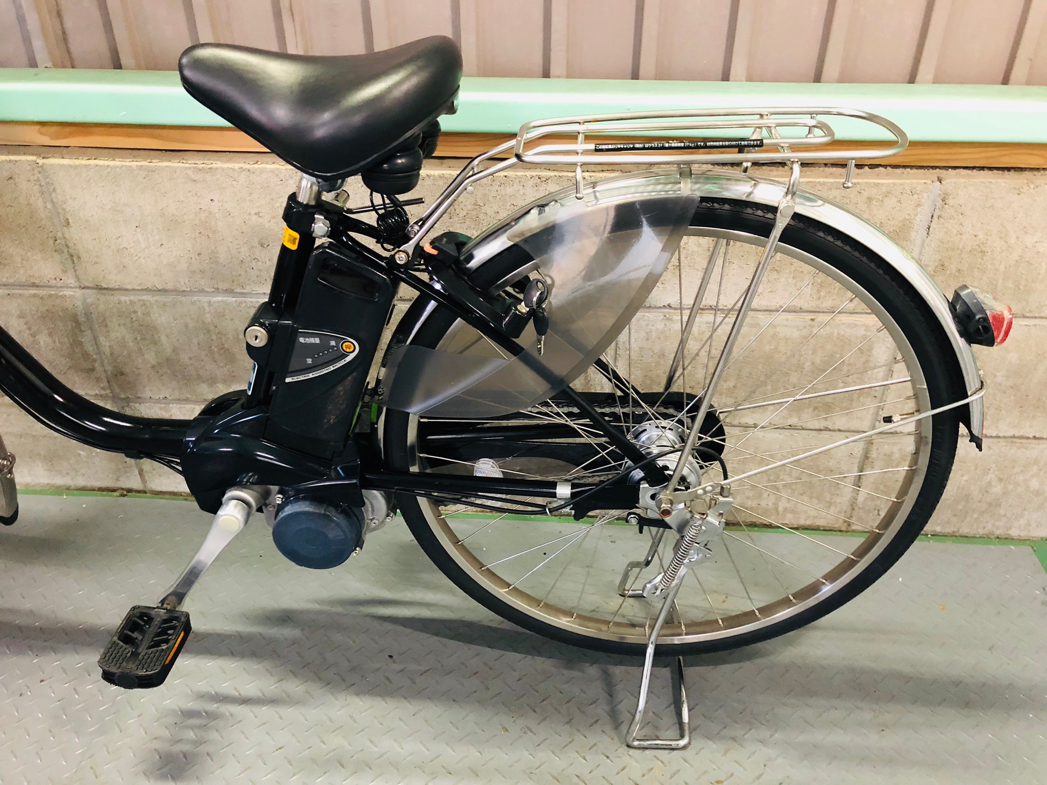 SOLD OUT】電動自転車 パナソニック リチウムVIVI DX 大容量8Ah 26