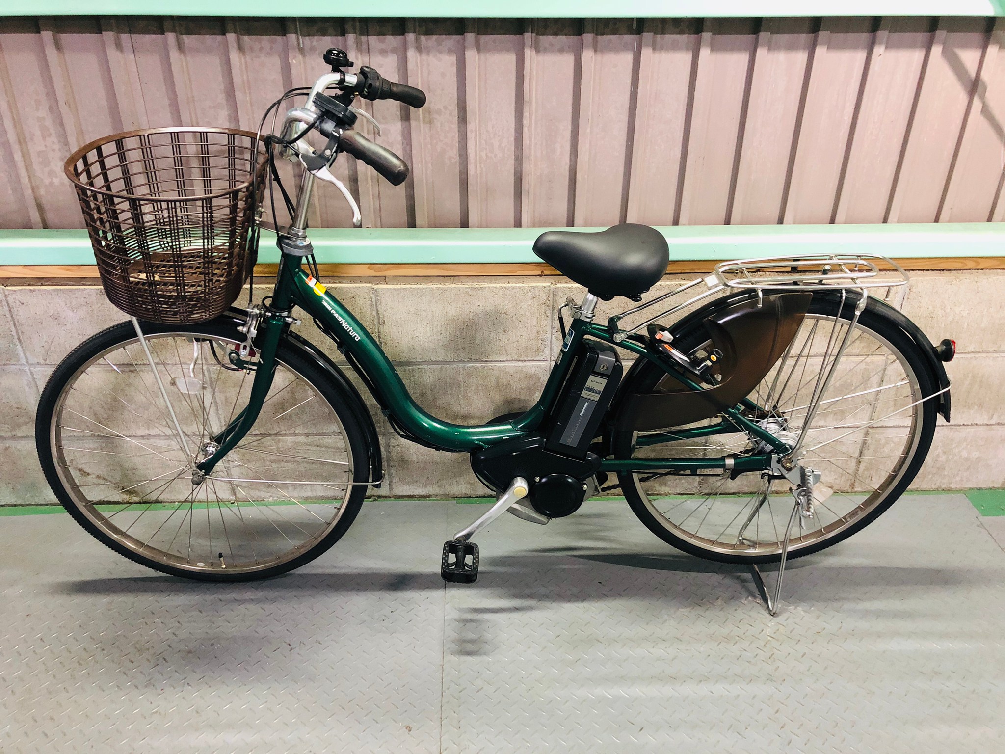 SOLD OUT】電動自転車 ヤマハ パスナチュラ PAS Natura 26インチ