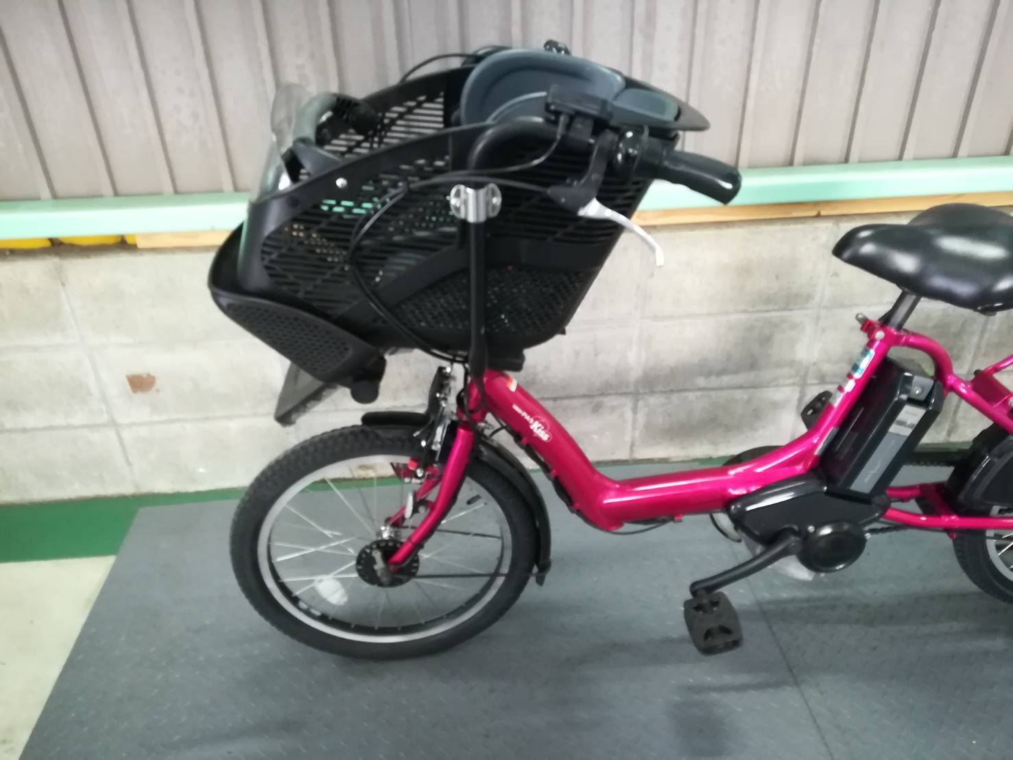 SOLD OUT】電動自転車 ヤマハ PAS Kiss mini 20インチ 8.9Ah ピンク