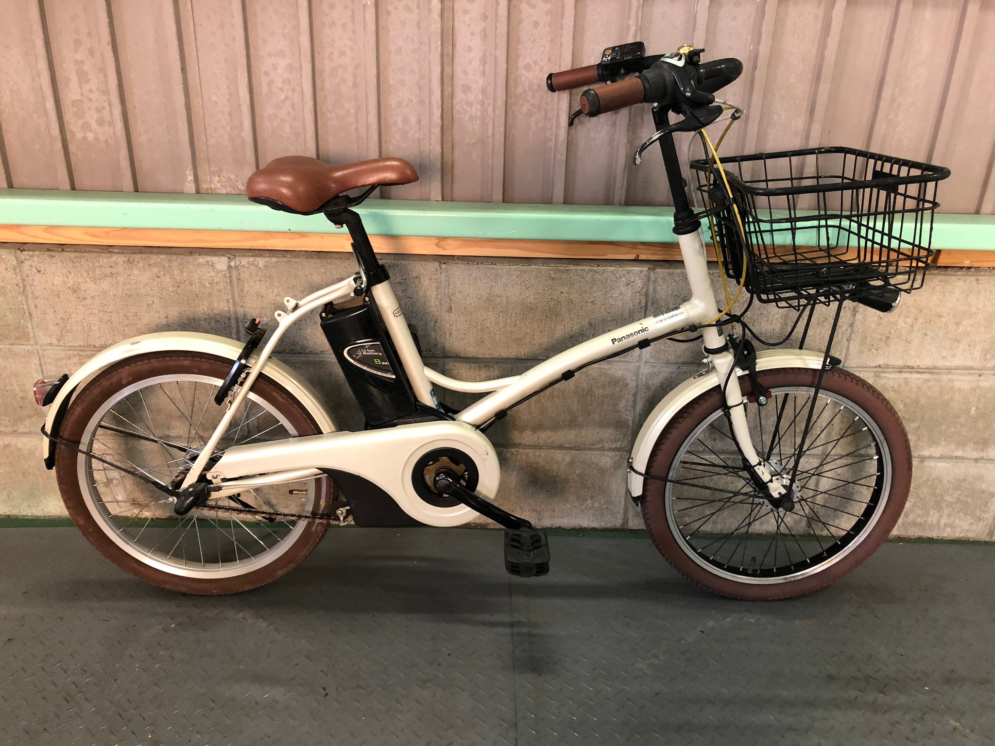 SOLD OUT】電動自転車 パナソニック グリッター 20インチ 8Ah