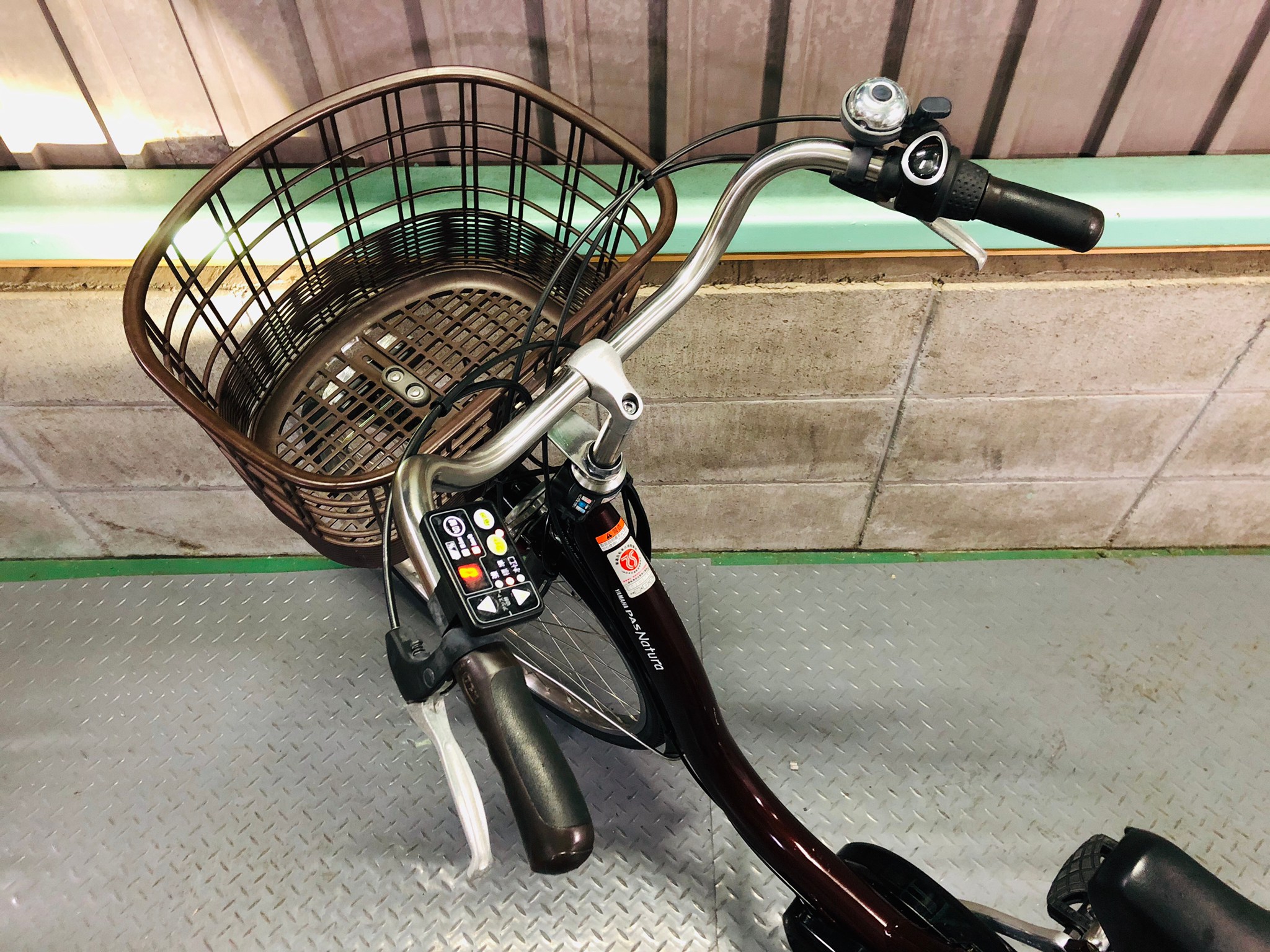 SOLD OUT】電動自転車 ヤマハ パスナチュラ 24インチ ブラウン 8.7Ah