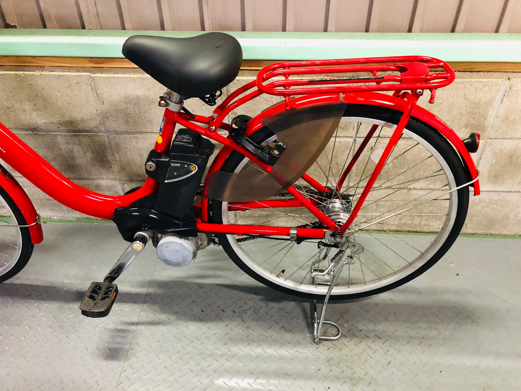 SOLD OUT】電動自転車 パナソニック VIVI Style NX 26インチ 赤 ライト