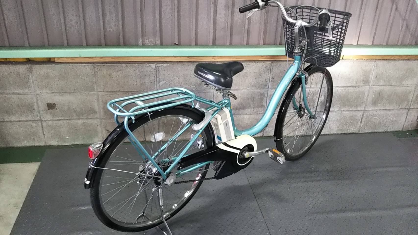 SOLD OUT】電動自転車 ブリヂストン ASSISTA 26インチ 4Ah ライト