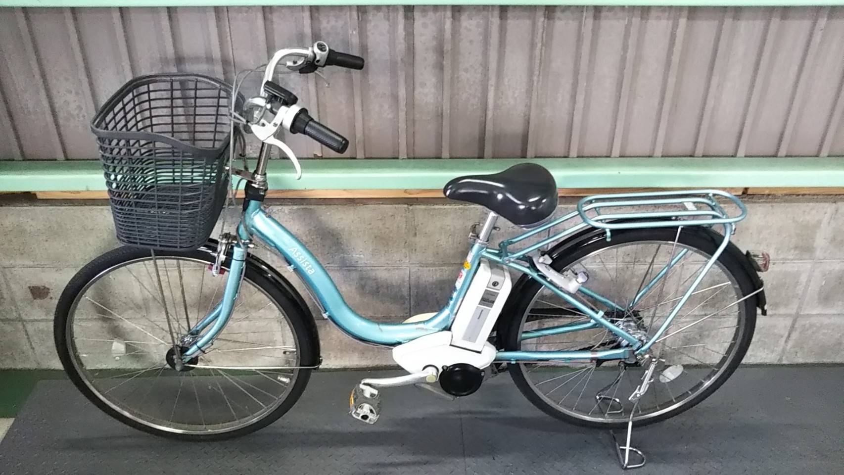 SOLD OUT】電動自転車 ブリヂストン ASSISTA 26インチ 4Ah ライト