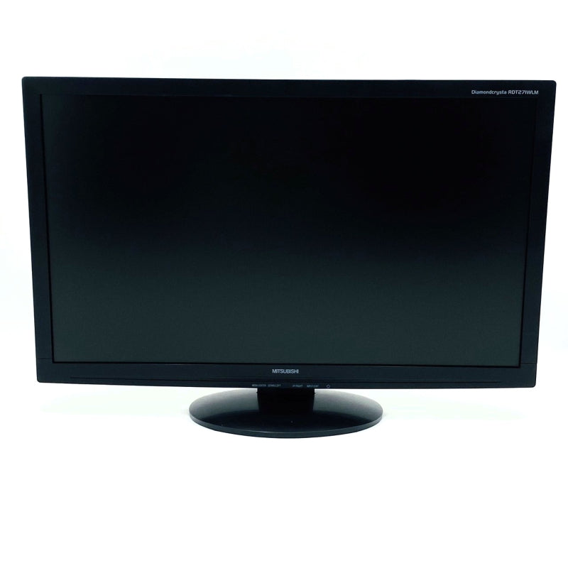 中古モニター】27インチ メーカー MITSUBISHI 型番 RDT271WLM 入力端子