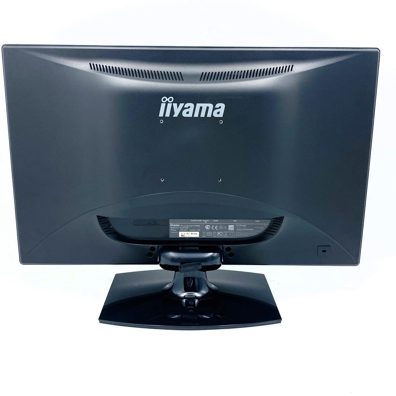 中古モニター】27インチ メーカー iiyama 型番 E2773HS-GB2 入力端子