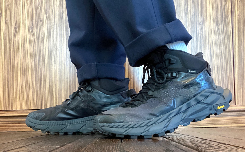 ゴアテックス、ヴィブラム搭載」HOKAの最強すぎる軽快ハイキング