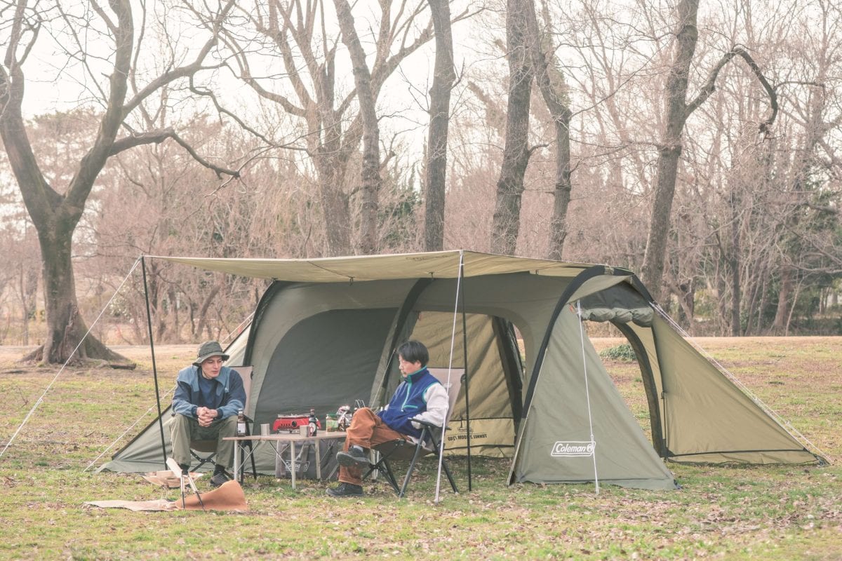 コールマンの優秀ギア】新発想のルーフフライでアレンジ自在