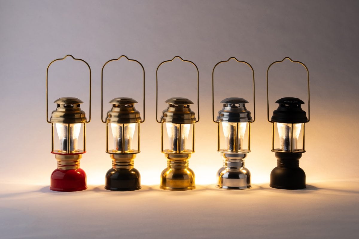 町工場発！重厚感あるキャンプギア】ゴールゼロが趣のあるランタンに