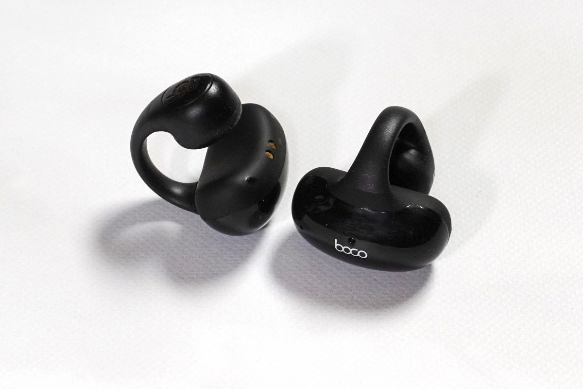 ながら聞き 最強イヤホン？」BoCoの“耳をふさがない”骨伝導イヤホンを